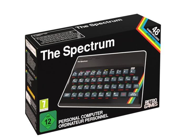 retro-bit The Spectrum Retro-Heimkonsole