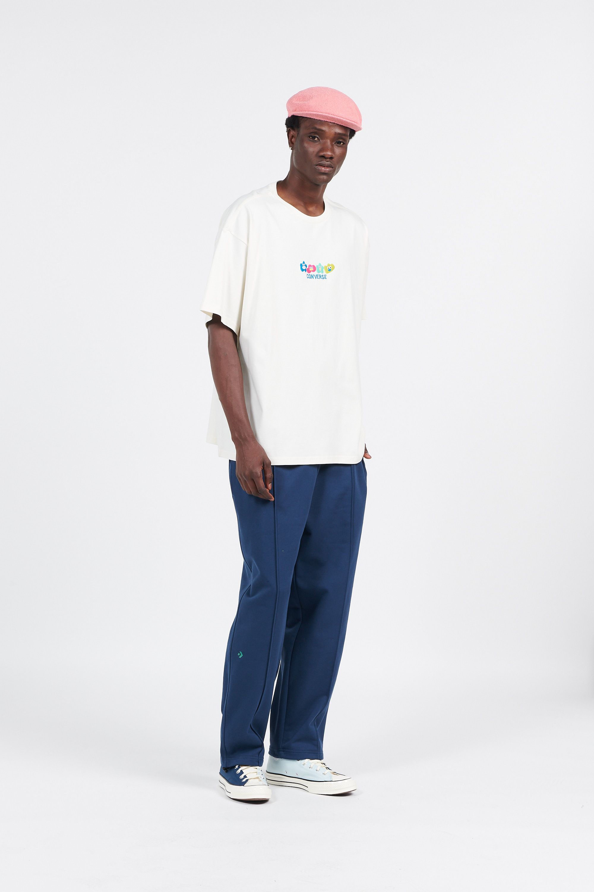CONVERSE t-shirt Elevated Grow Together Graphic Beige