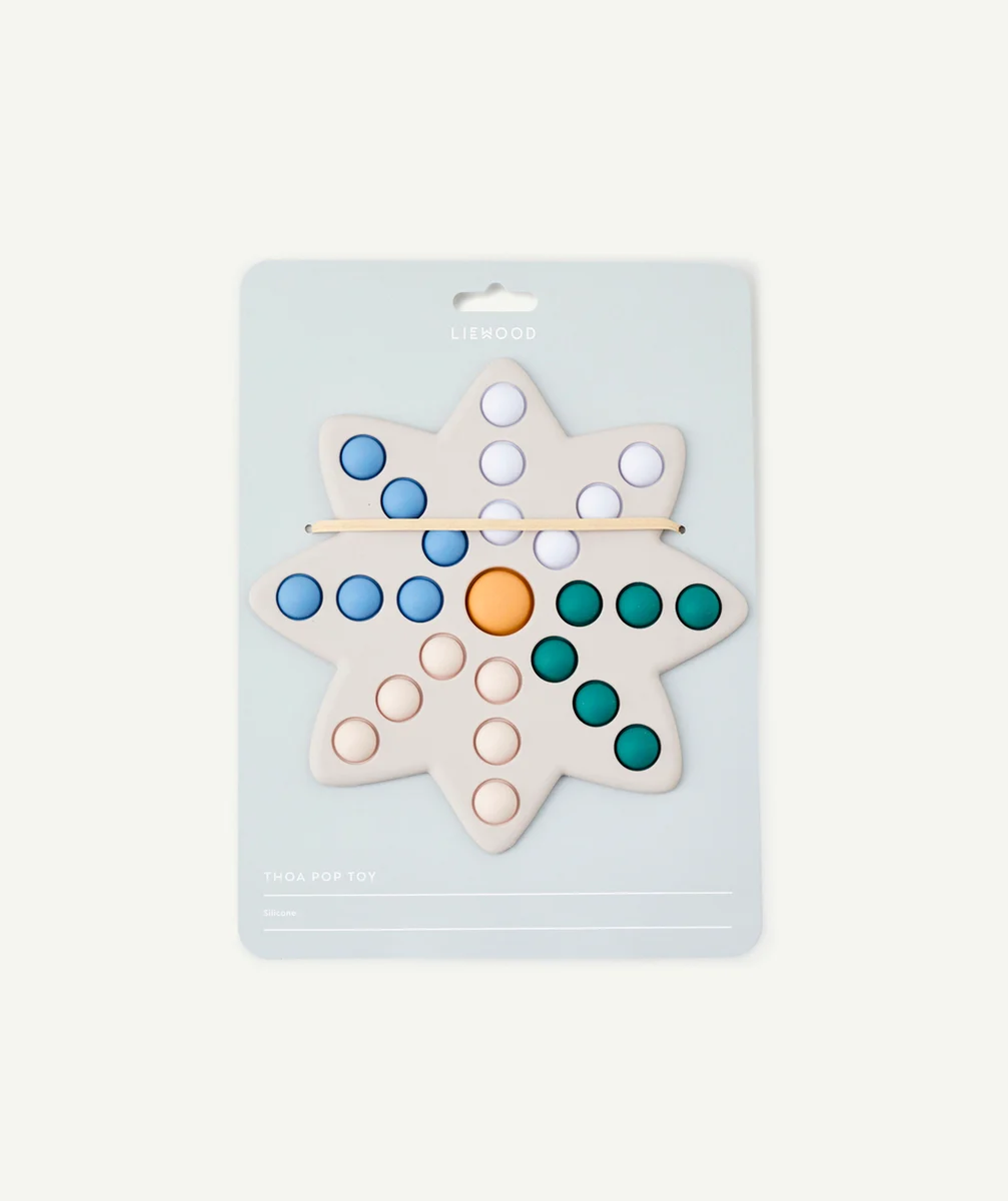 LIEWOODJOUET INTÉRACTIF POP FIDGET THOA