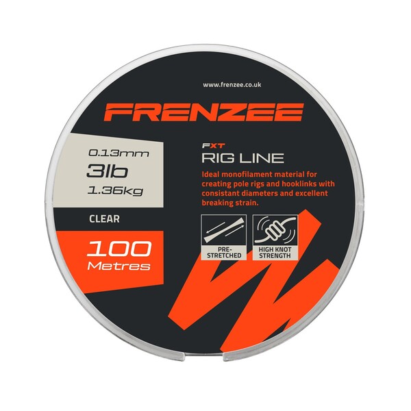 Frenzee FXT Rig Line Nylon pêche au coup (100m)