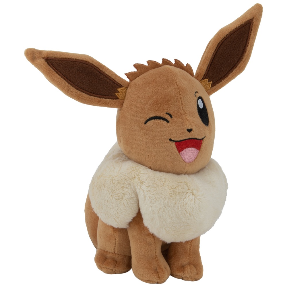 Pokémon Evoli 20cm Plüschtier