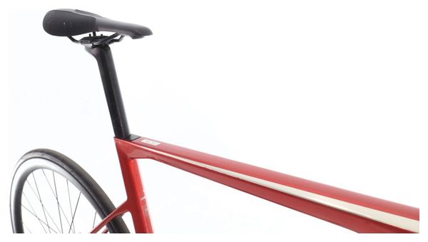 Produit reconditionné · BMC Team Machine SLR One Carbone Di2 12V · Rouge / Vélo de route / BMC | Bon état
