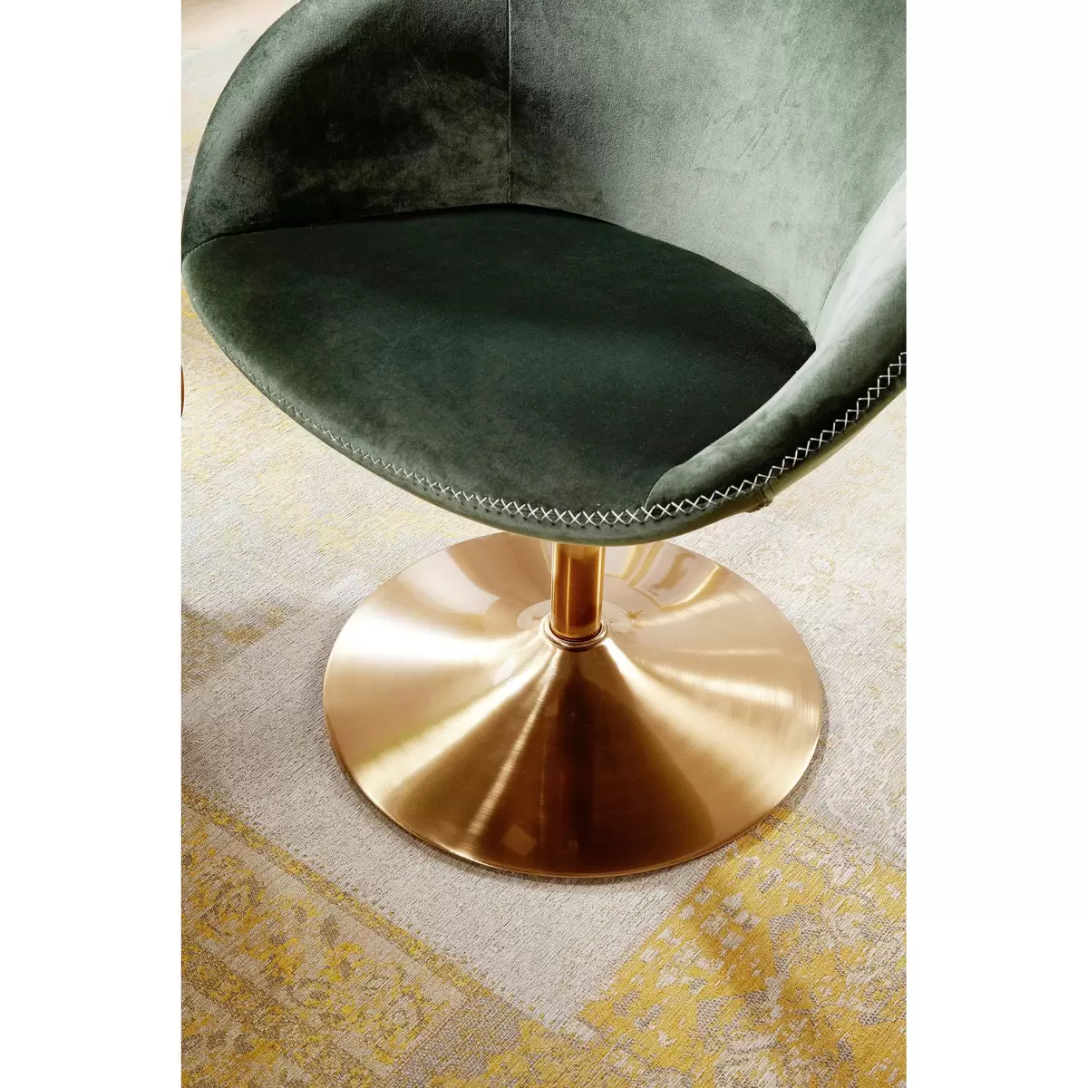 Sessel Rincon gold,grün