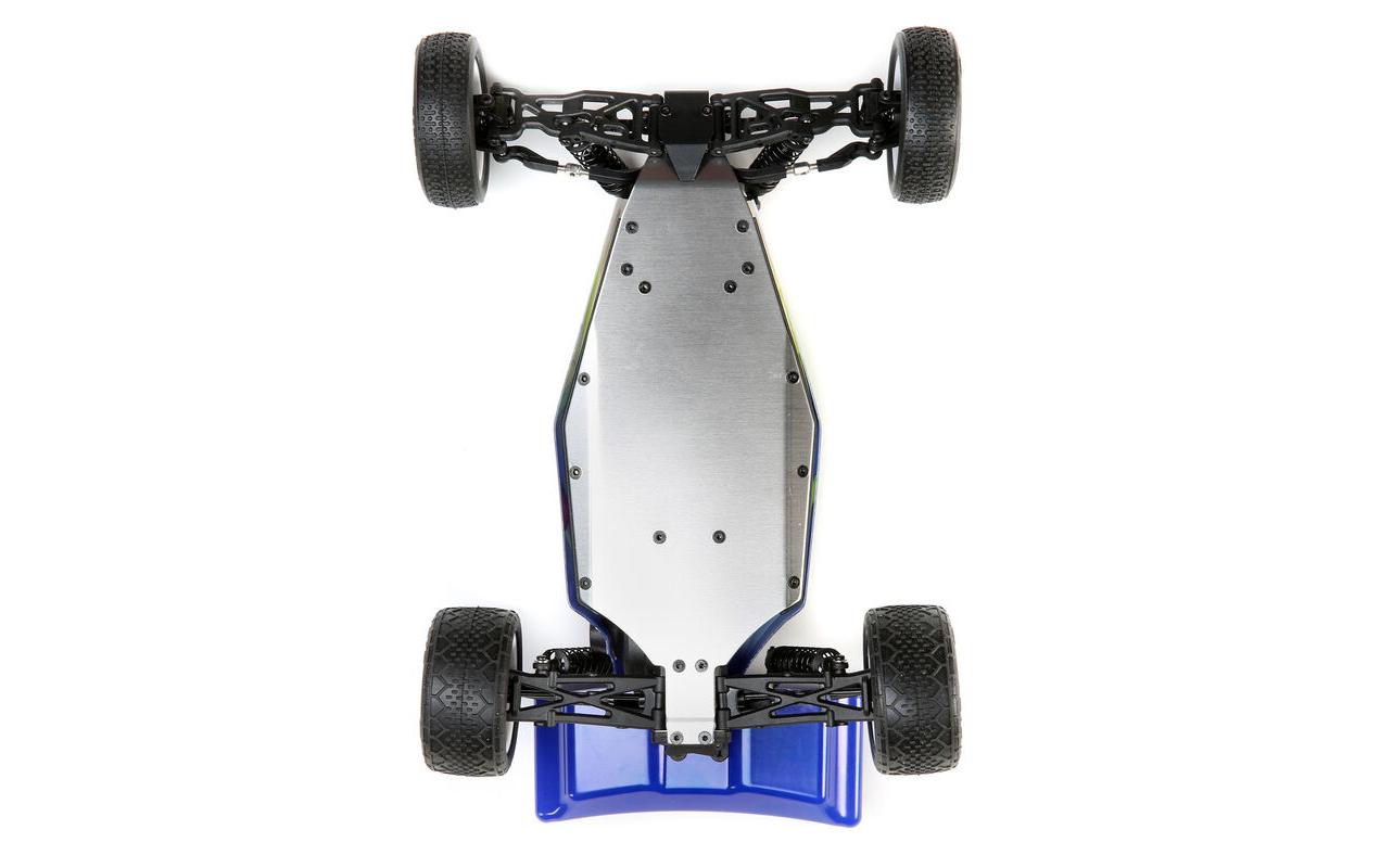 Buggy Mini-B 2WD, Blau, RTR, 1:16<br>RC Buggy mit Heckantrieb im Massstab 1:16