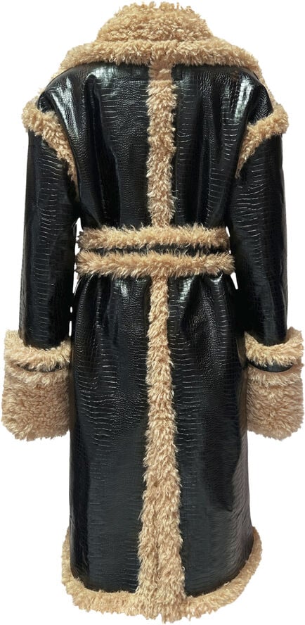 OW Collection Montreal Coat Black