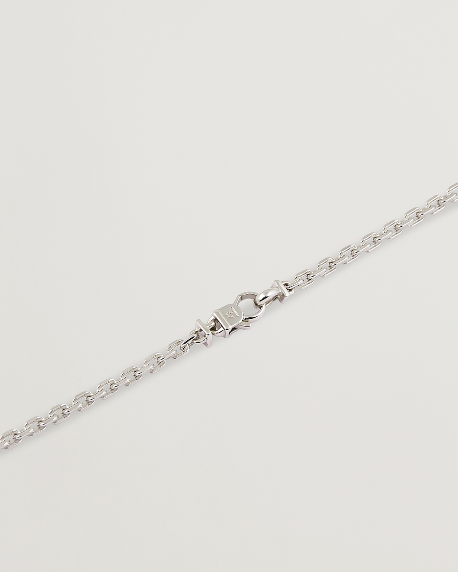 Tom Wood Anker Chain Necklace Silver