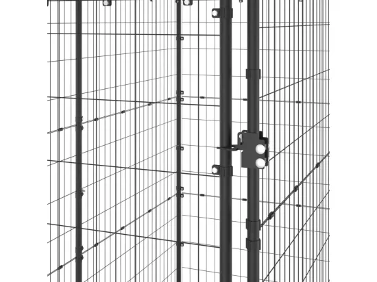 Chenil extérieur cage enclos 110 x 220 x 180 cm 02_0000377