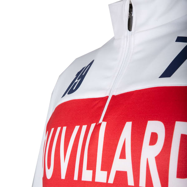 Sweat polaire DUVILLARD SKI LAYER MATIS HD WHITE