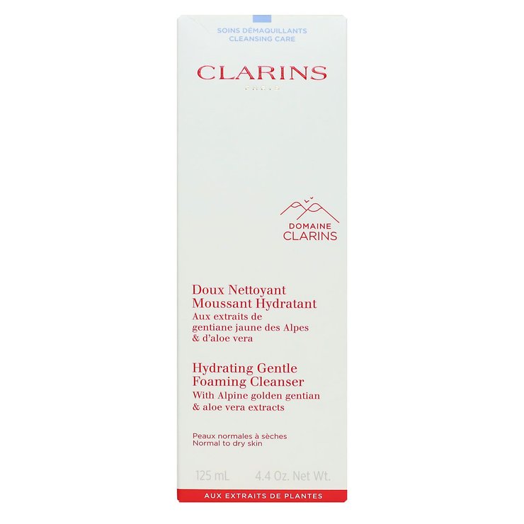 Doux nettoyant moussant hydratant 125ml