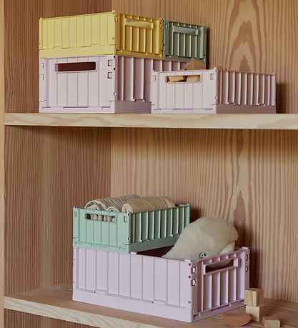 Liewood Klappbox - 25x18x9,5 cm - Small - Weston - Light Pepp