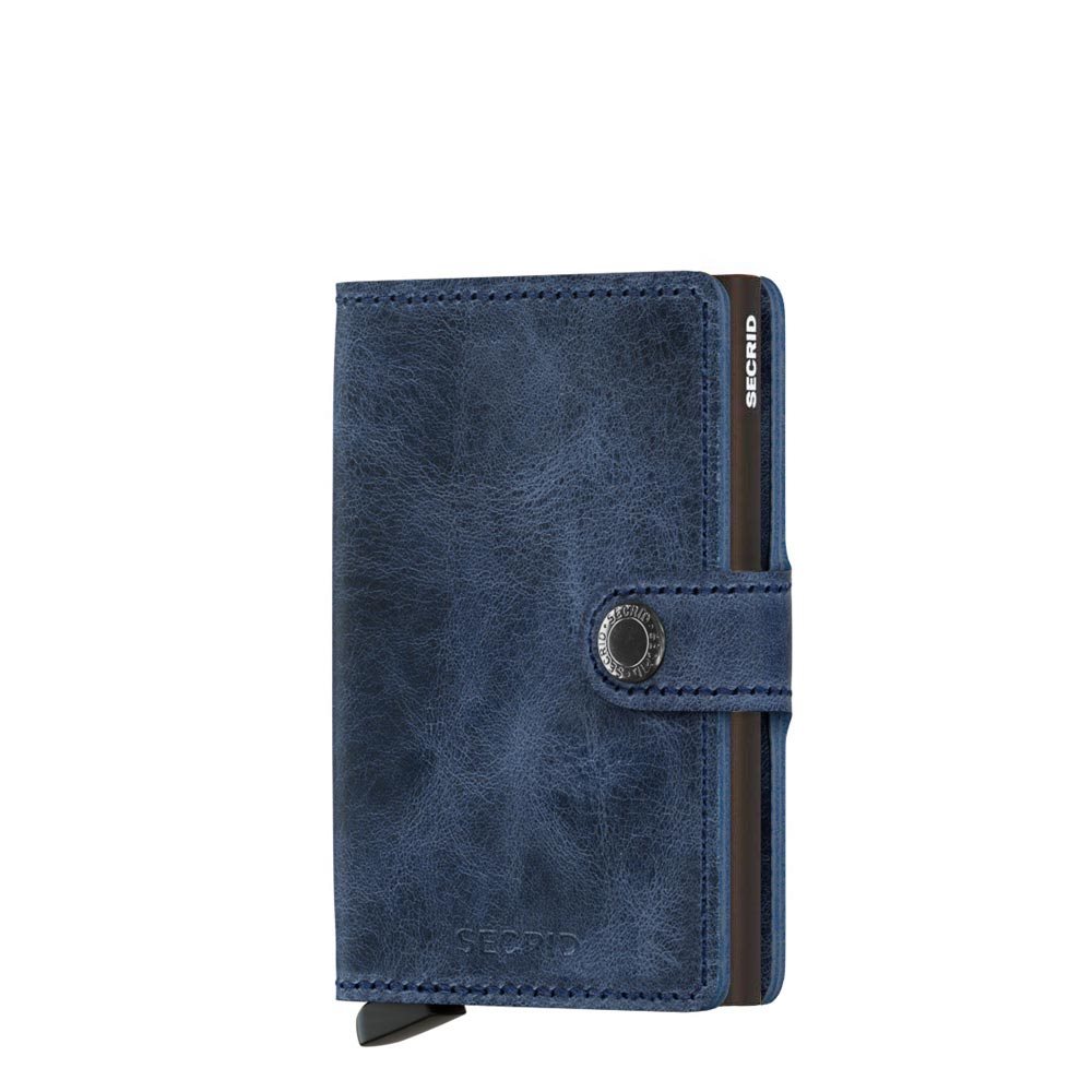Secrid Miniwallet Vintage Blue