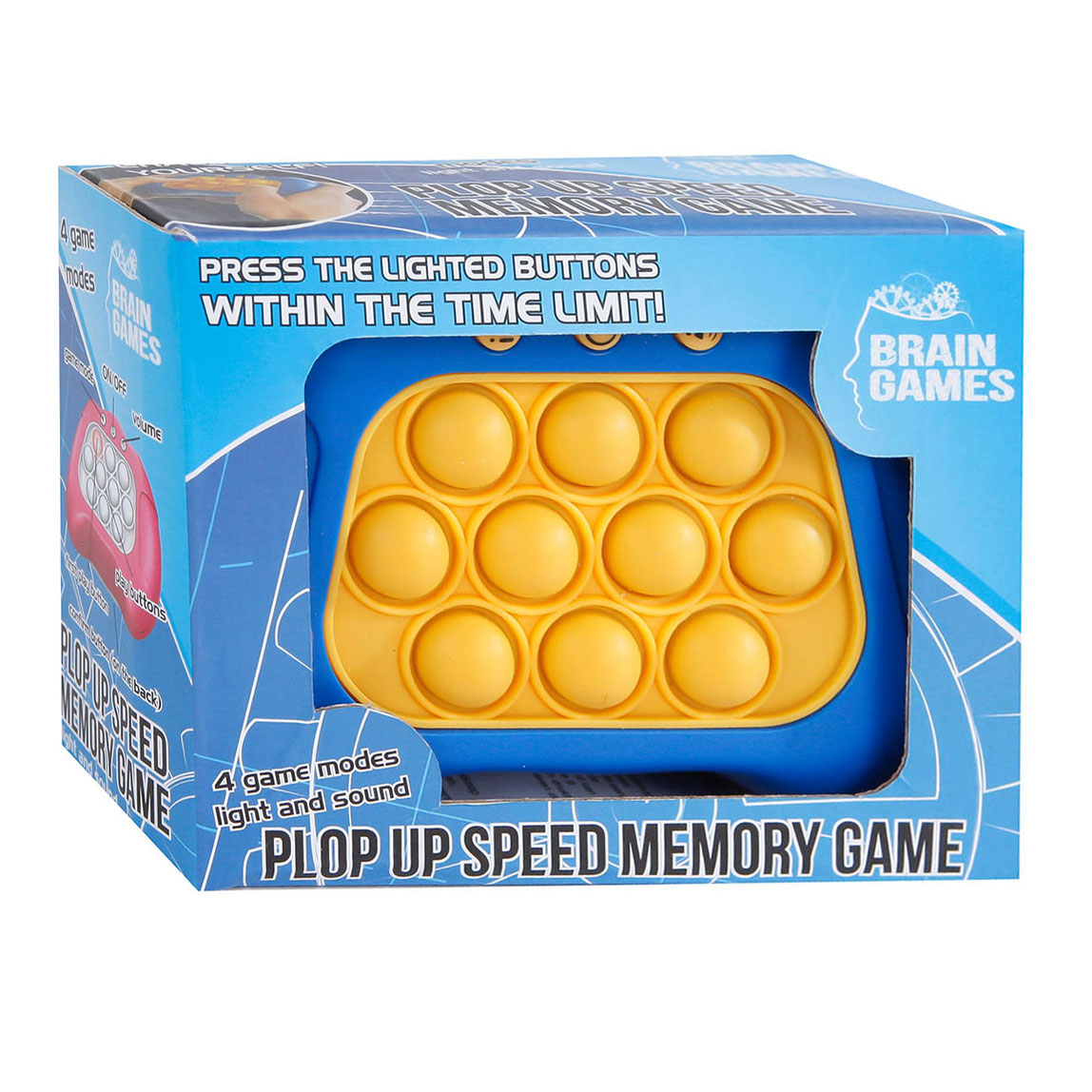 Brain Games SpeedPop It Memospel