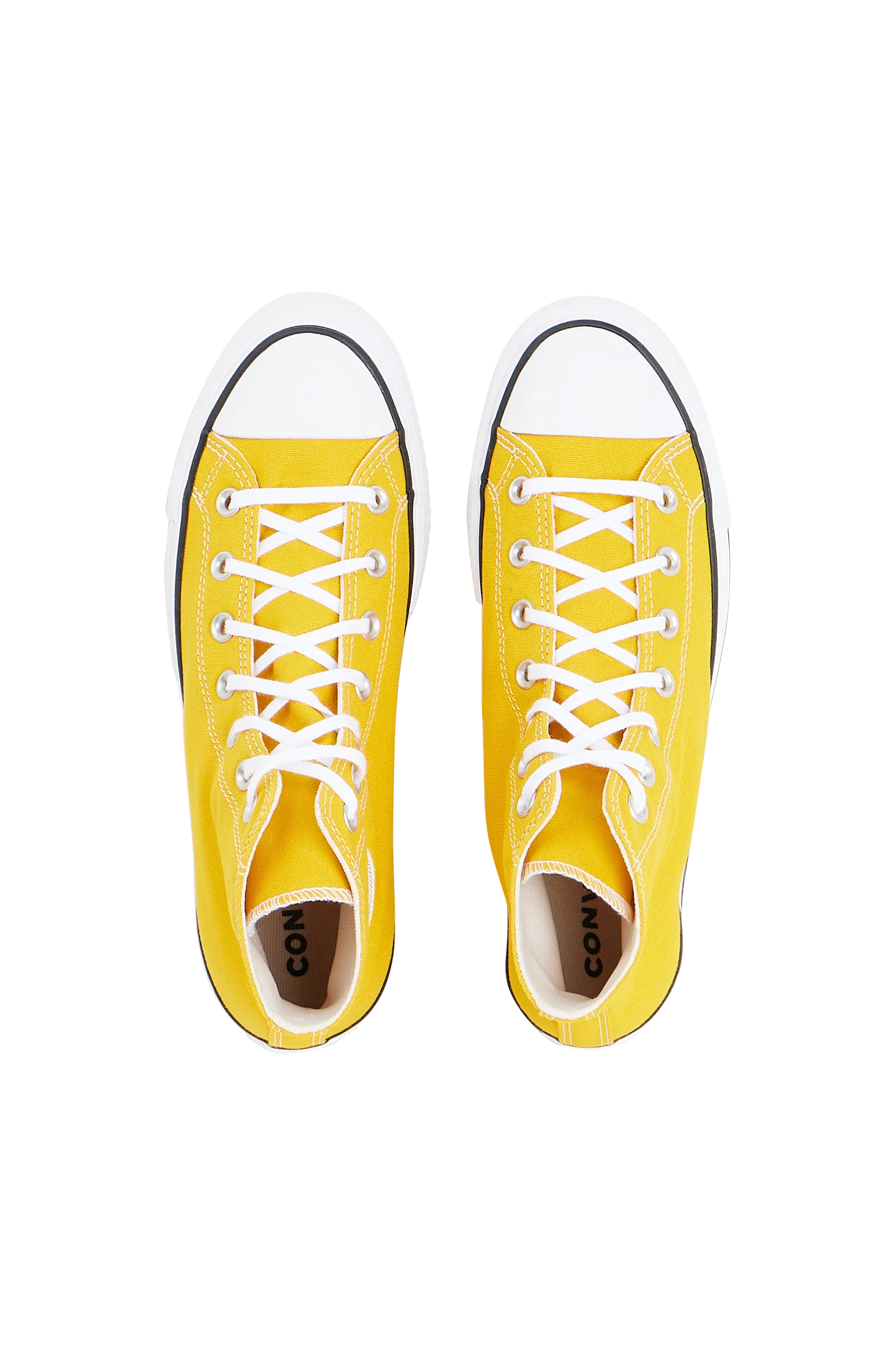 CONVERSE Baskets montantes CHUCK TAYLOR ALL STAR LIFT PLATFORM Jaune
