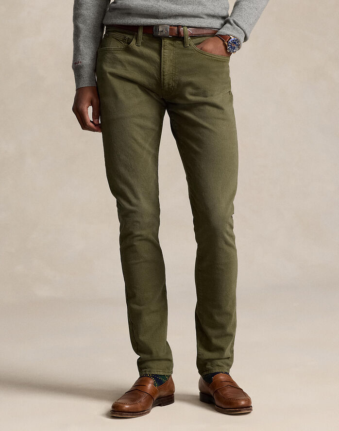 Polo Ralph Lauren SULLIVAN SLIM Hdn dark loden