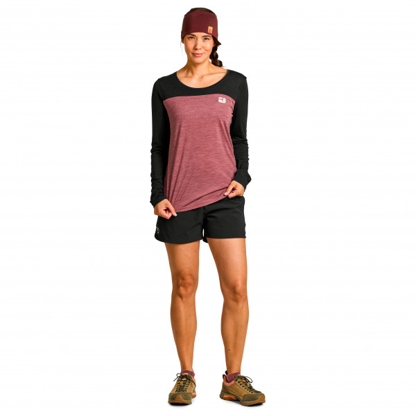 Ortovox - Women's 150 Cool Logo L/S - Haut en mérinos