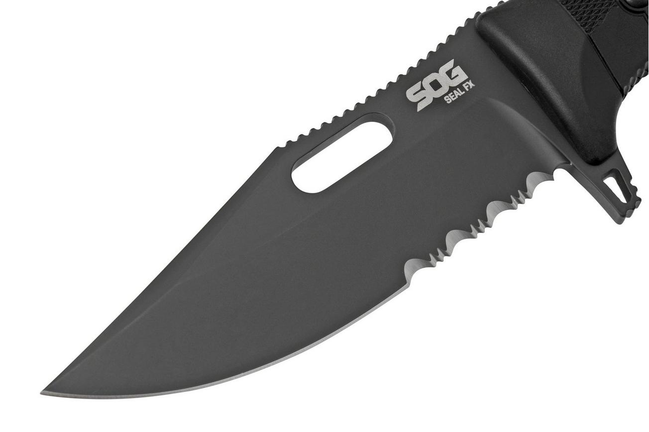 SOG Seal FX, Partially Serrated 17-21-01-57 vaststaand mes