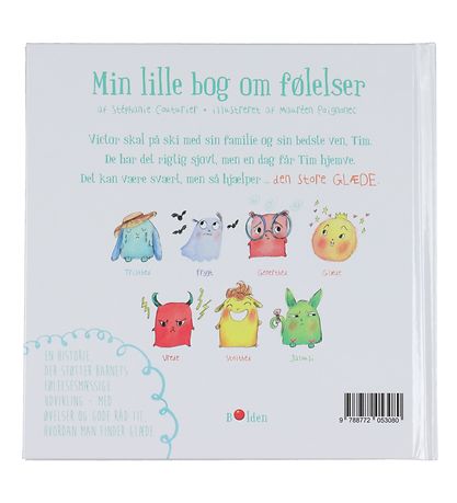 Forlaget Bolden Bog - Min Lille Bog Om F?lelser: Gl?de - Dansk