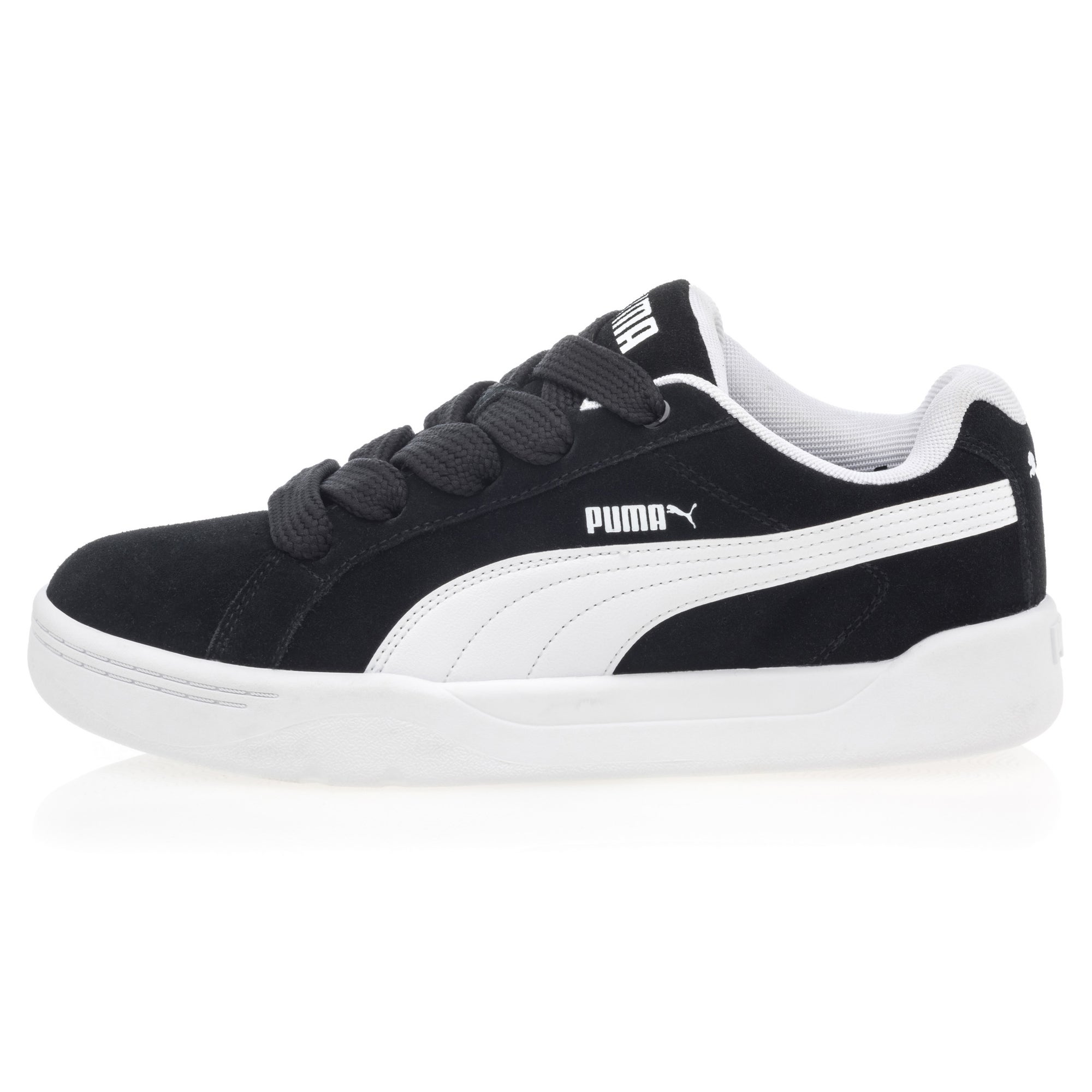 Sneakers Homme en cuir noir