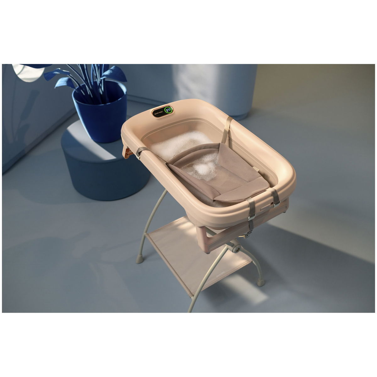 Maxi CosiMaxi Cosi   Indigo Plus Badewannen Set muted terra
