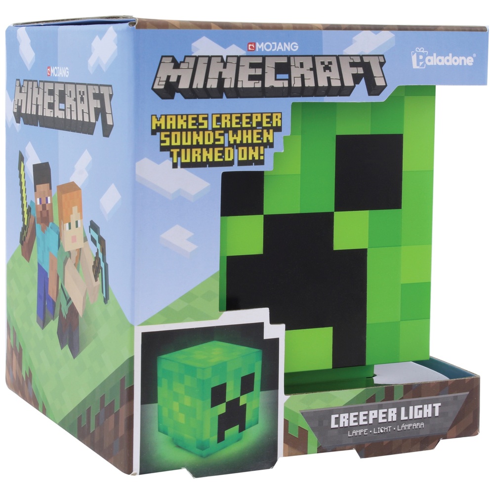 Minecraft Creeper-Licht