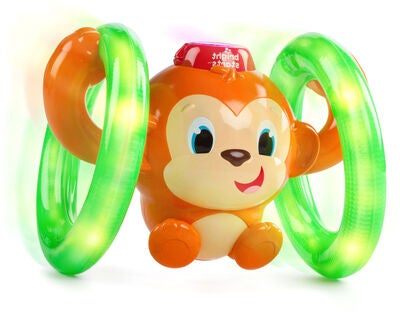 Bright Starts Roll & Light Ape Krabbeleke