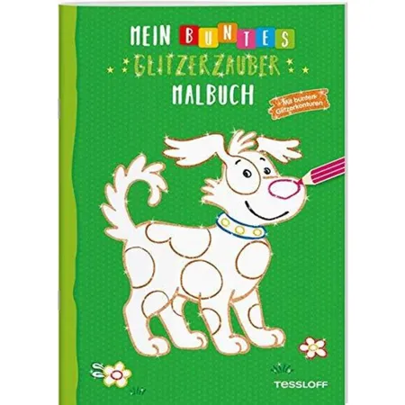 Tessloff Mein buntes Glitzerzauber