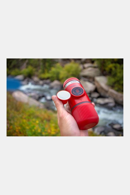 Wacaco Wacaco Nanopresso Red Ground Coffee + Case