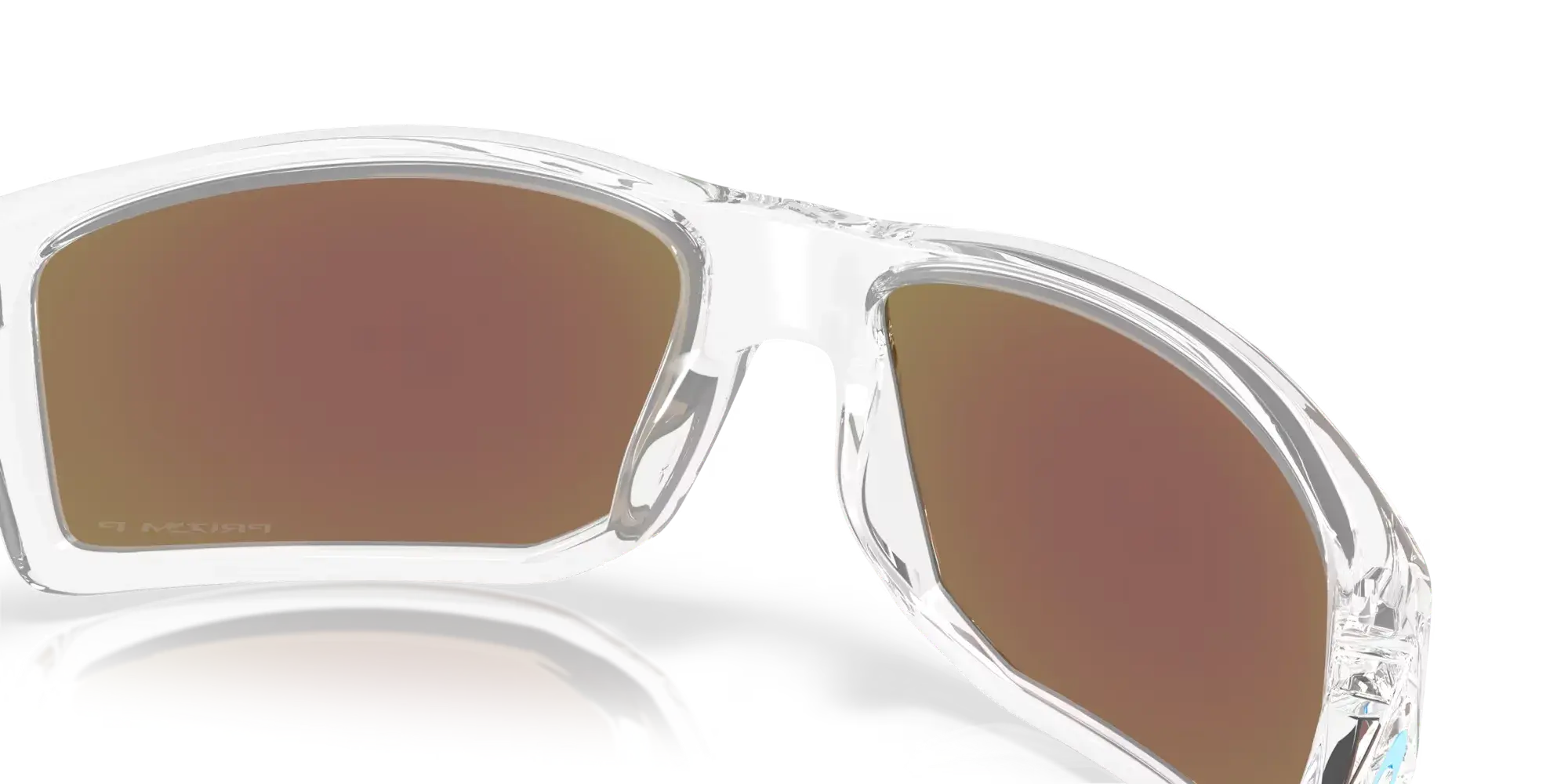 Oakley Gibston XL Sport Zonnebril Prizm Sapphire Polar Lens Transparant