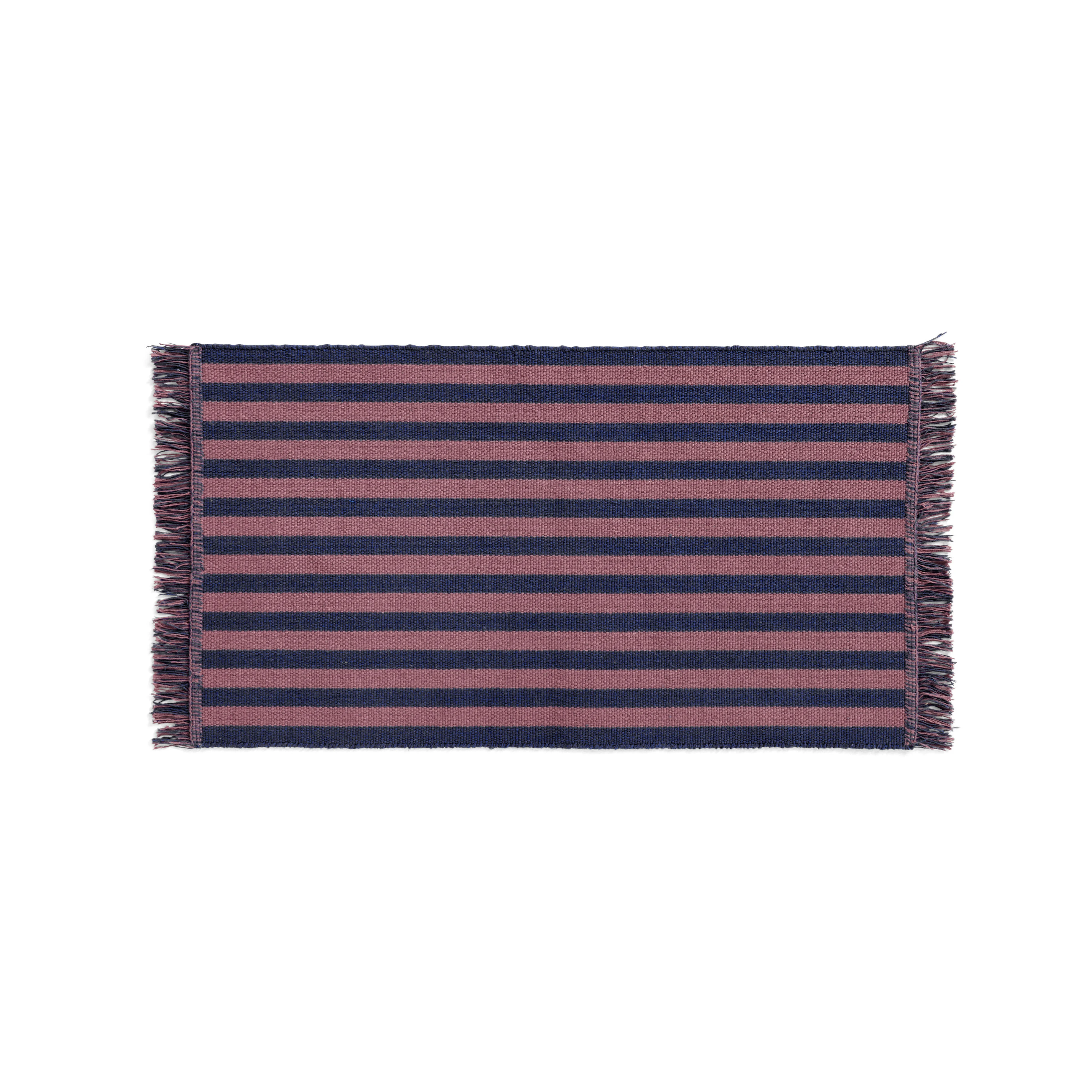 STRIPES AND STRIPES - Tapis tissu | Bleu