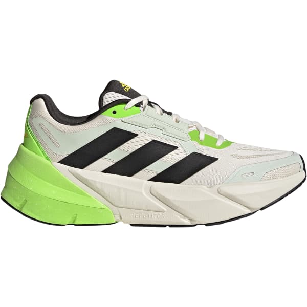 Chaussure running ADIDAS ADISTAR 1 M CHALK WHITE/CORE BLACK/GREEN