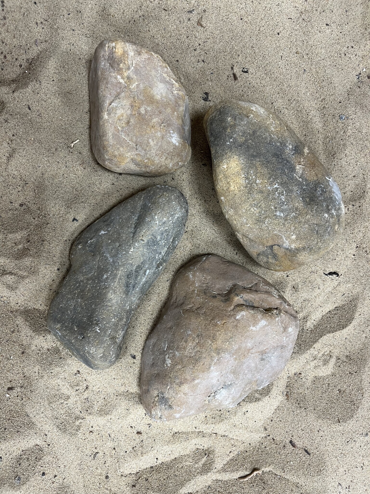 AQXL selected C Steenbundel Tamago Rock bruin 4 stuks  | Hardscaping