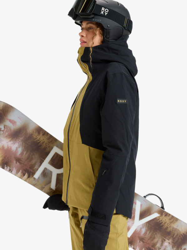 Wild Twist 20K Veste de snow technique Noir Femme