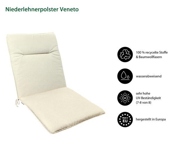 Dehner Niederlehnerauflage Veneto, ca.