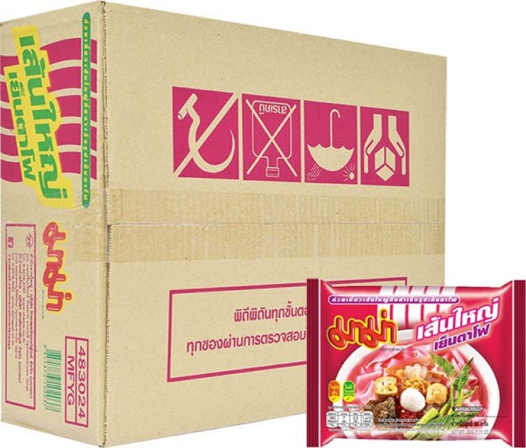 Mama Instant Brede Noedels Yentafu 30x50g