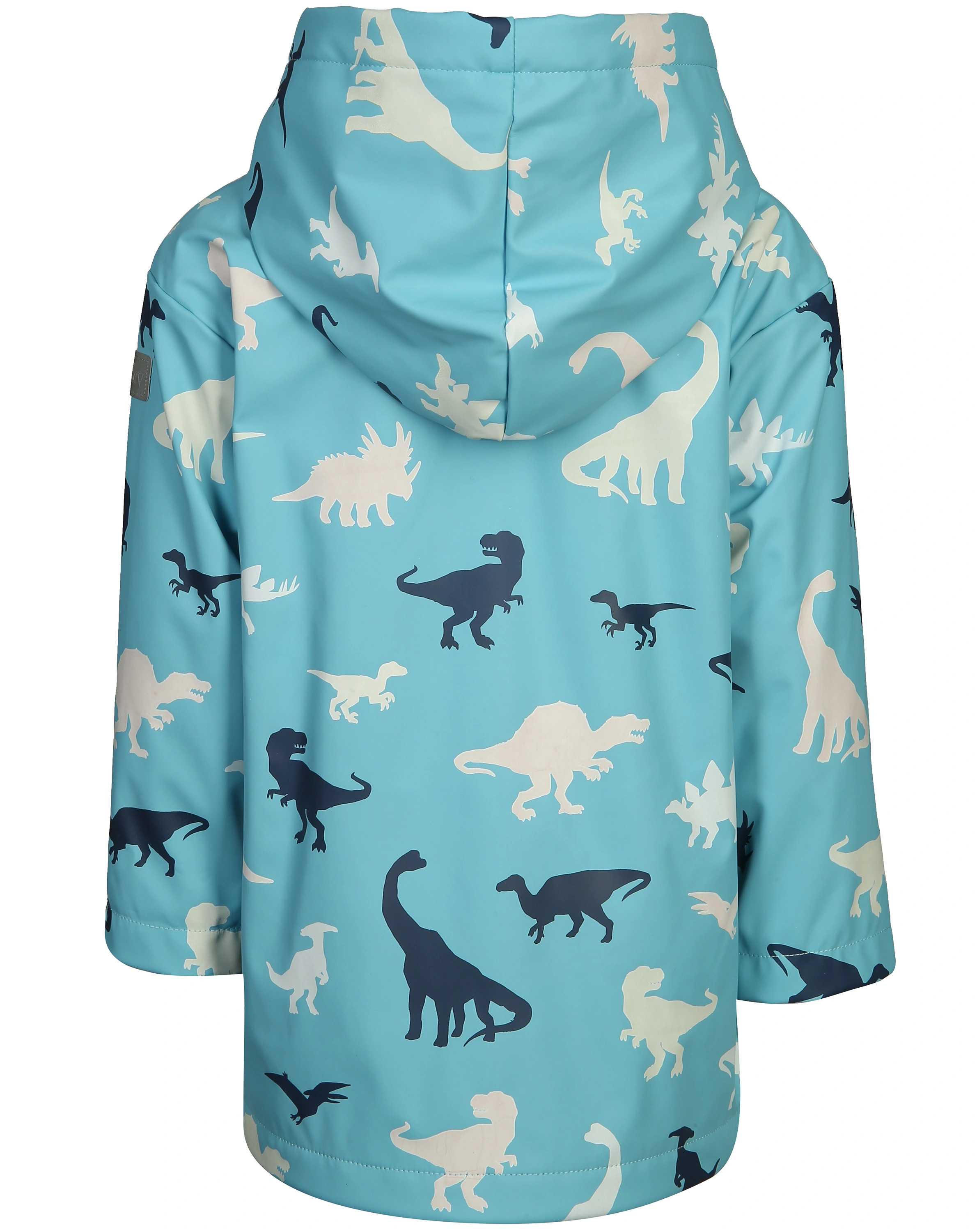 Regenmantel PREHISTORIC DINOS in blau