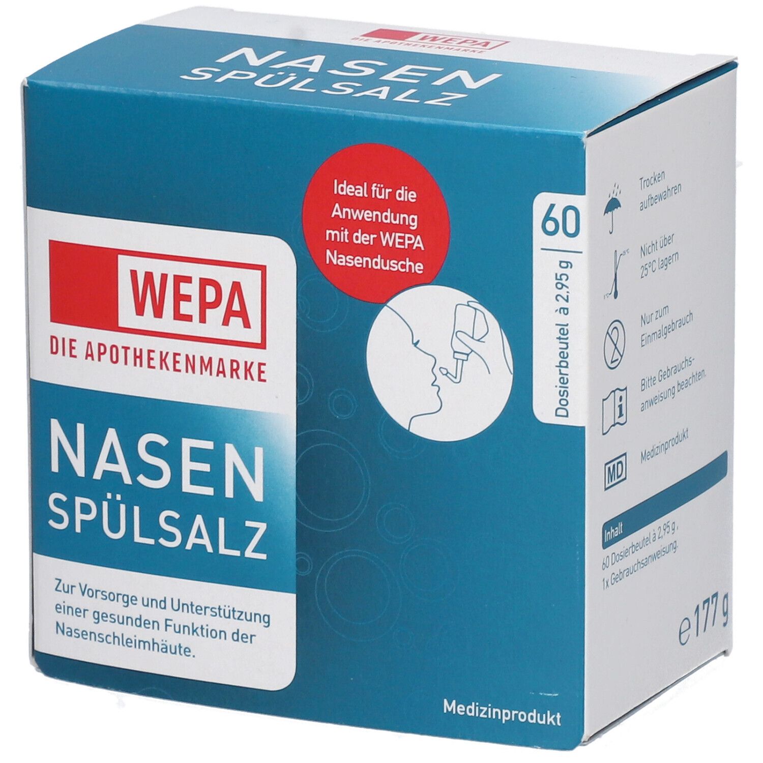 WEPA Nasenspülsalz