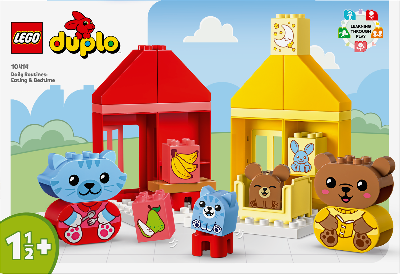 LEGO DUPLO - Dagligdagens rutiner: Spisetid og sengetid (10414)