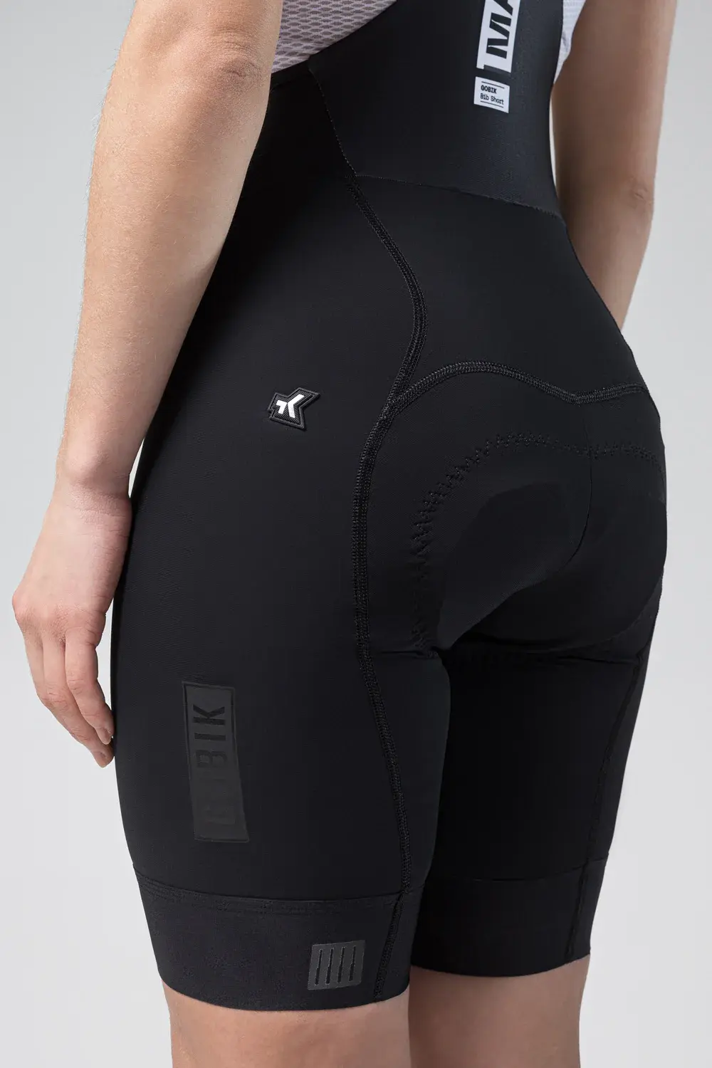 Gobik Unity Matt 2.0 K9 Fietsbroek Kort Zwart Dames