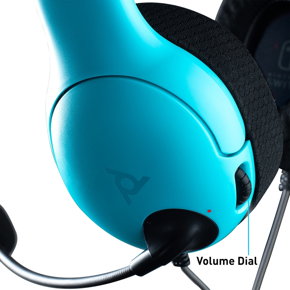 PDP Gaming LVL 40 kabelgebundenes Headset für Nintendo Switch – Blau & Rot