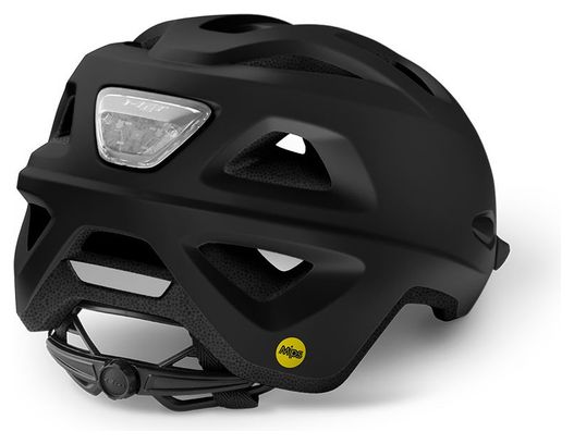 Casque Urban Met Mobilite Mips Noir Mat