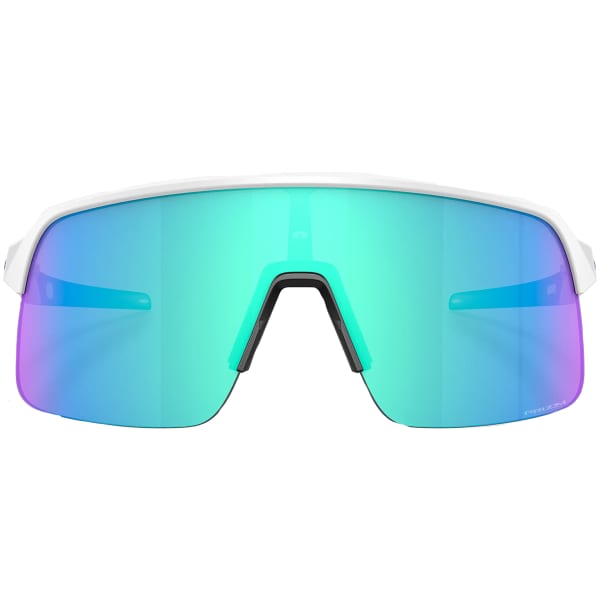 Lunette vélo OAKLEY SUTRO LITE MATTE WHITE W/ PRIZM SAPPHIRE
