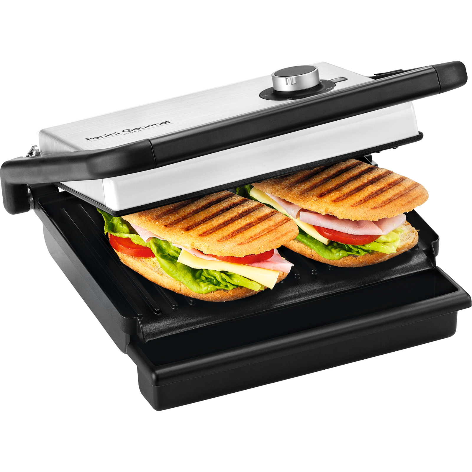 Trisa Doppelplatten Grill Panini Gourmet
