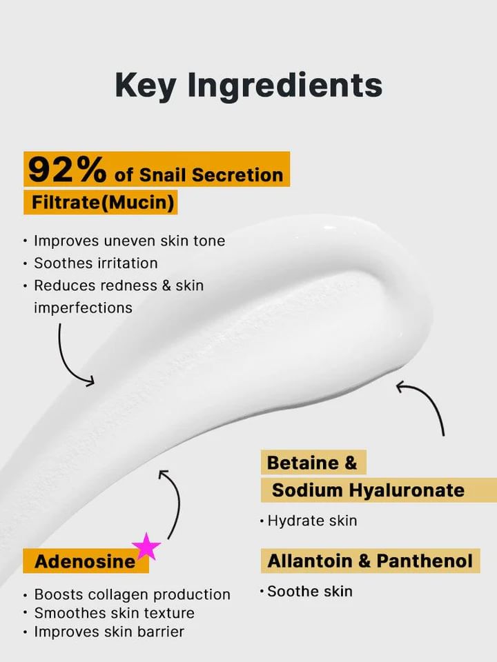 COSRX - Advanced Snail 92 Alles-in-één crèmetube