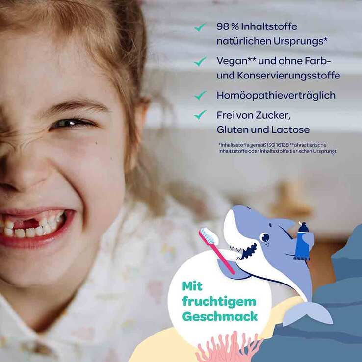 Dentinox Zahncreme Mundflora Kids, 75 ml