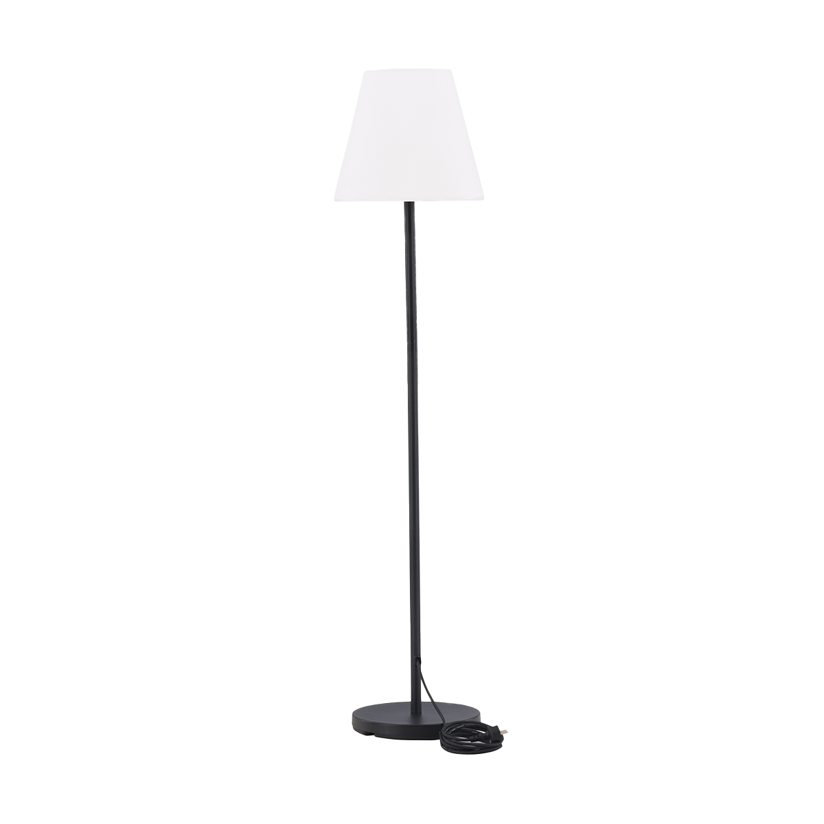 Tuin vloerlamp Lien Wit