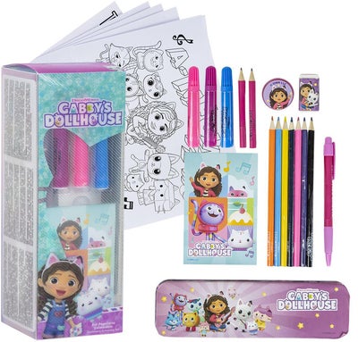 Gabby's Dollhouse Fargeleggingssett