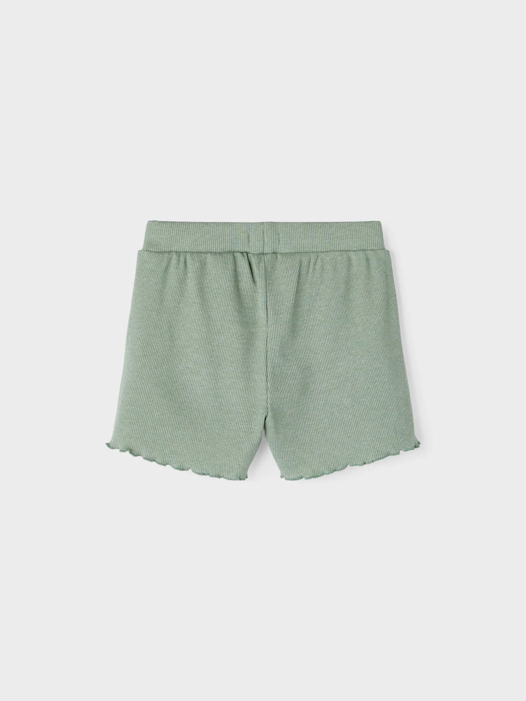 NAME IT regular fit short NKFTARA groen