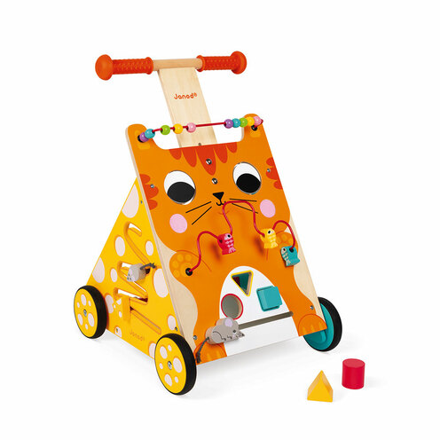 Chariot multi-activités chat - JANOD