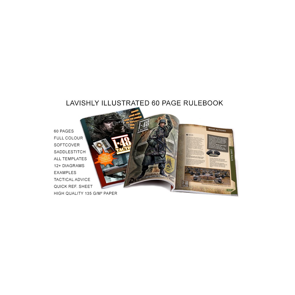 1-48 Tactic - Core Rules Rulebook