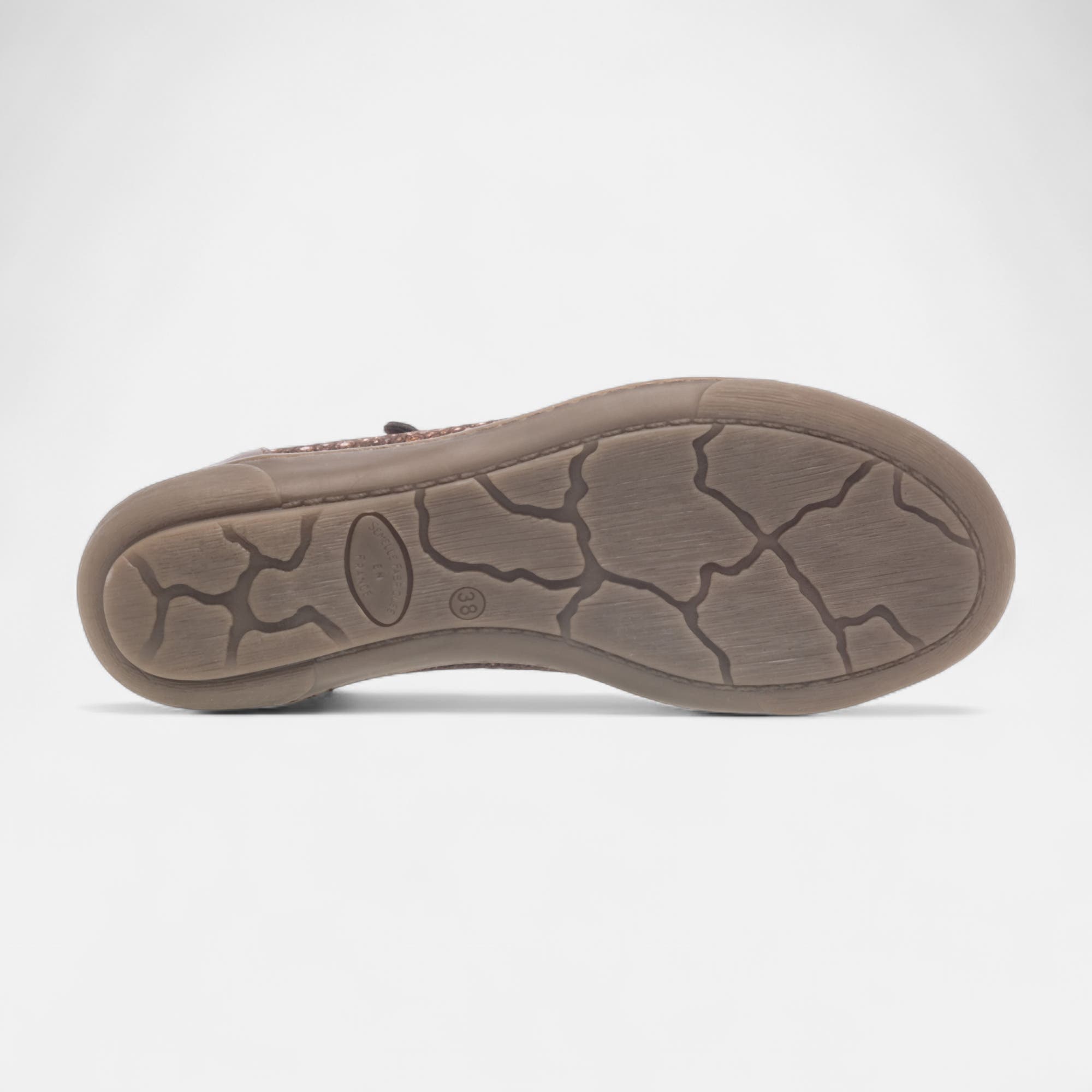 Derbies Femme en cuir marron